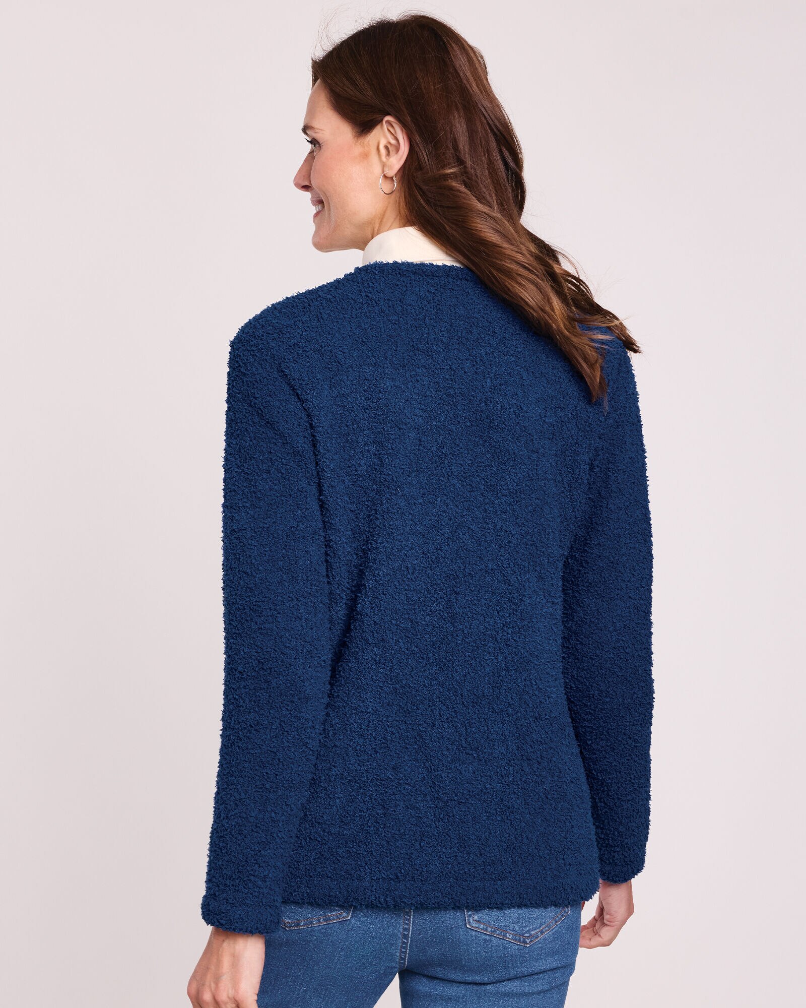 Teddy cardigan womens on sale