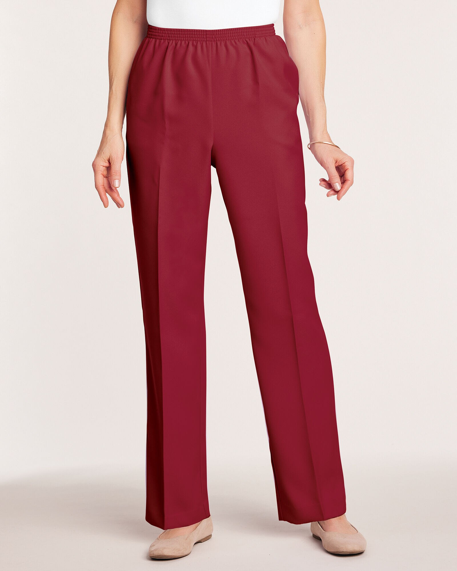 Alfred dunner pull on pants discount