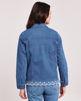 DenimEase™ Eyelet Jacket thumbnail number 2