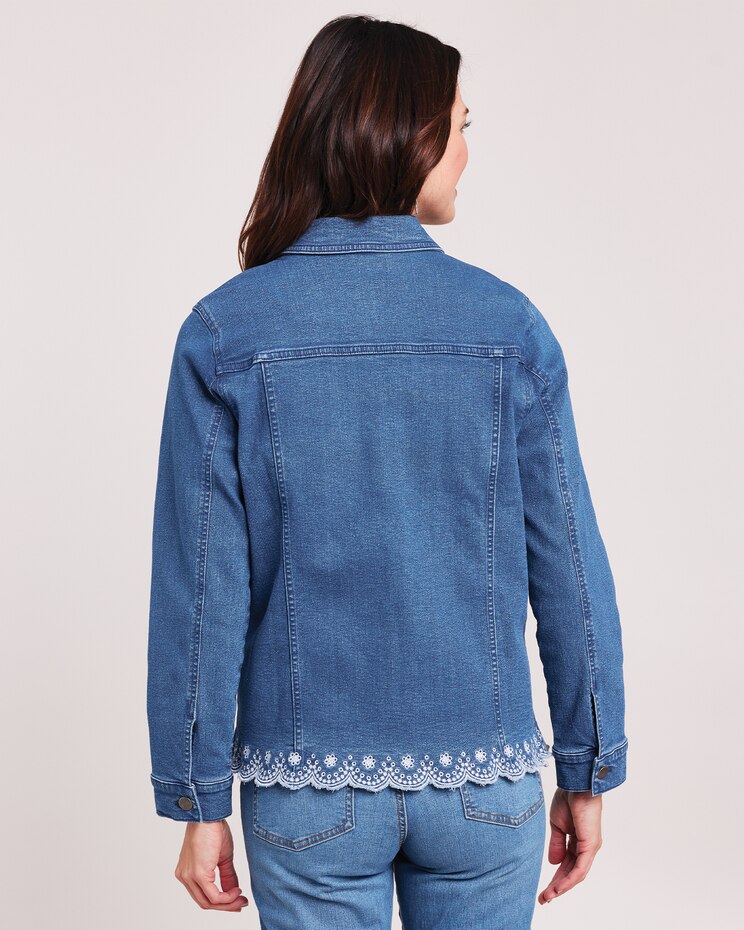 DenimEase™ Eyelet Jacket image number 2