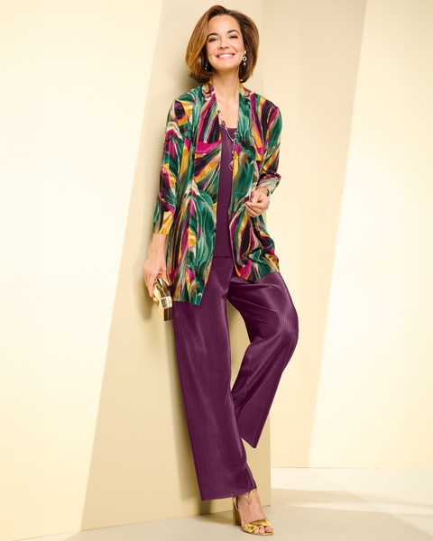 Colorful Waves Jacket