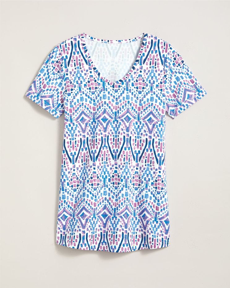 Anytime Curved Hem Tunic image number 1