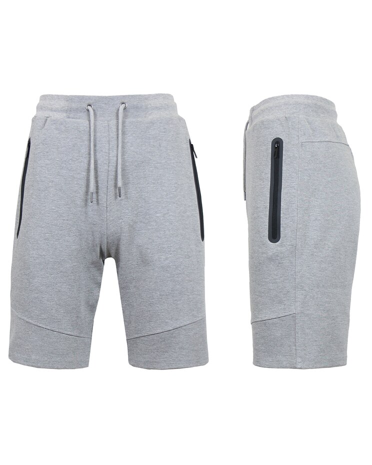 Men's Slim Fit Tech Shorts with Zipper Pockets image number 1