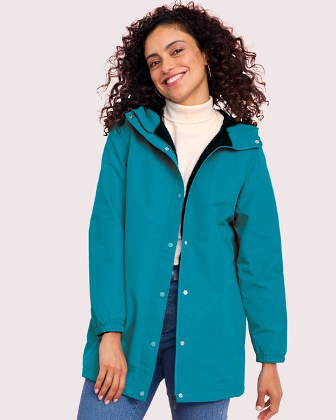 Plush Lined Jacket