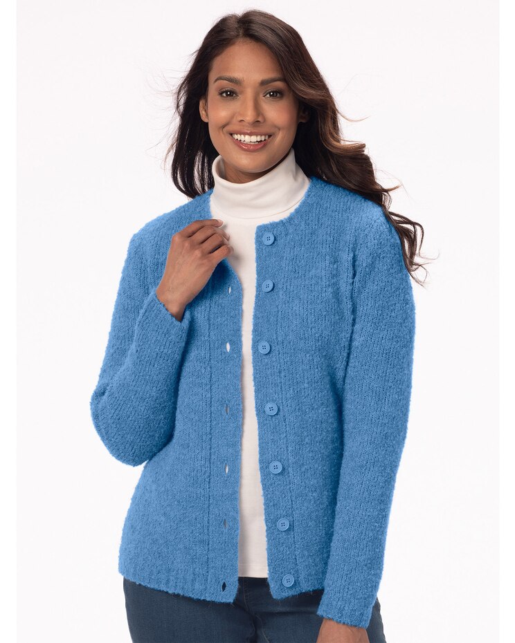 Cuddle Boucle Cardigan image number 1