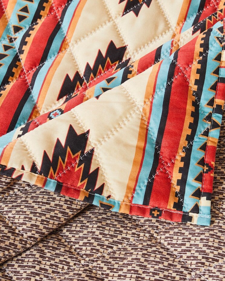 Greenland Home Fashions Red Rock Quilt Set image number 2