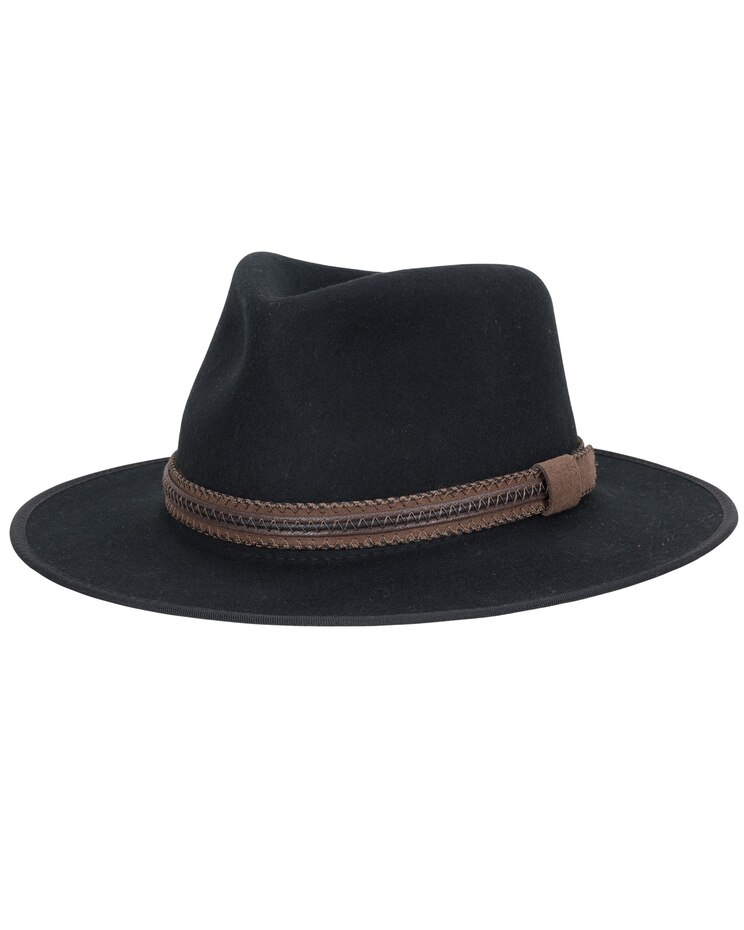 Dorfman Provato Knit Outback Hat image number 1
