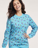 Print Better-Than-Basic Fleece Sweatshirt thumbnail number 1