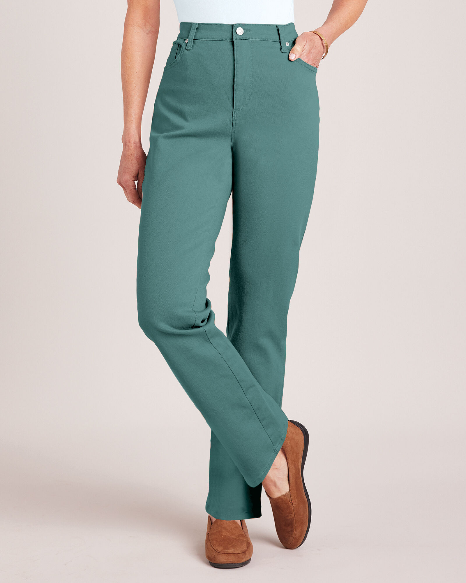 Amanda stretch fit jeans 2025