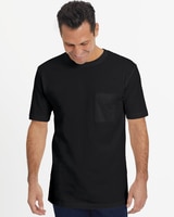 John Blair Everyday Jersey Knit Short-Sleeve Pocket Tee thumbnail number 1