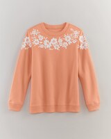 Yoke Print Sweatshirt thumbnail number 1