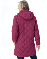 Rushmore Water-Resistant Quilted Parka thumbnail number 3