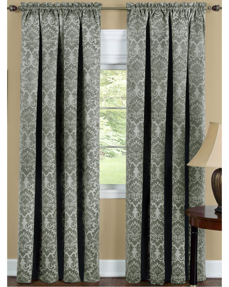 Sutton Window Curtain Panel image number 1