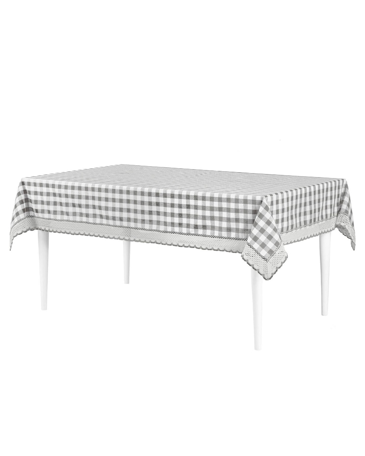 Buffalo Check Tablecloth image number 1
