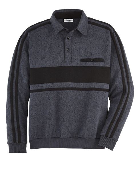 Palmland Horizontal Stripe Polo