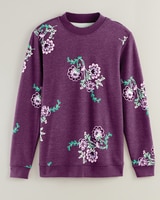 Print Better-Than-Basic Fleece Sweatshirt thumbnail number 1
