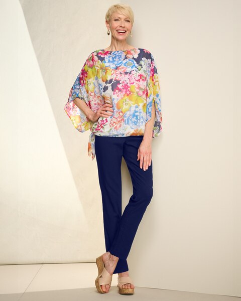 Sun Drenched Garden Poncho