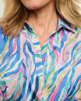 South Beach Stripe Pullover thumbnail number 2