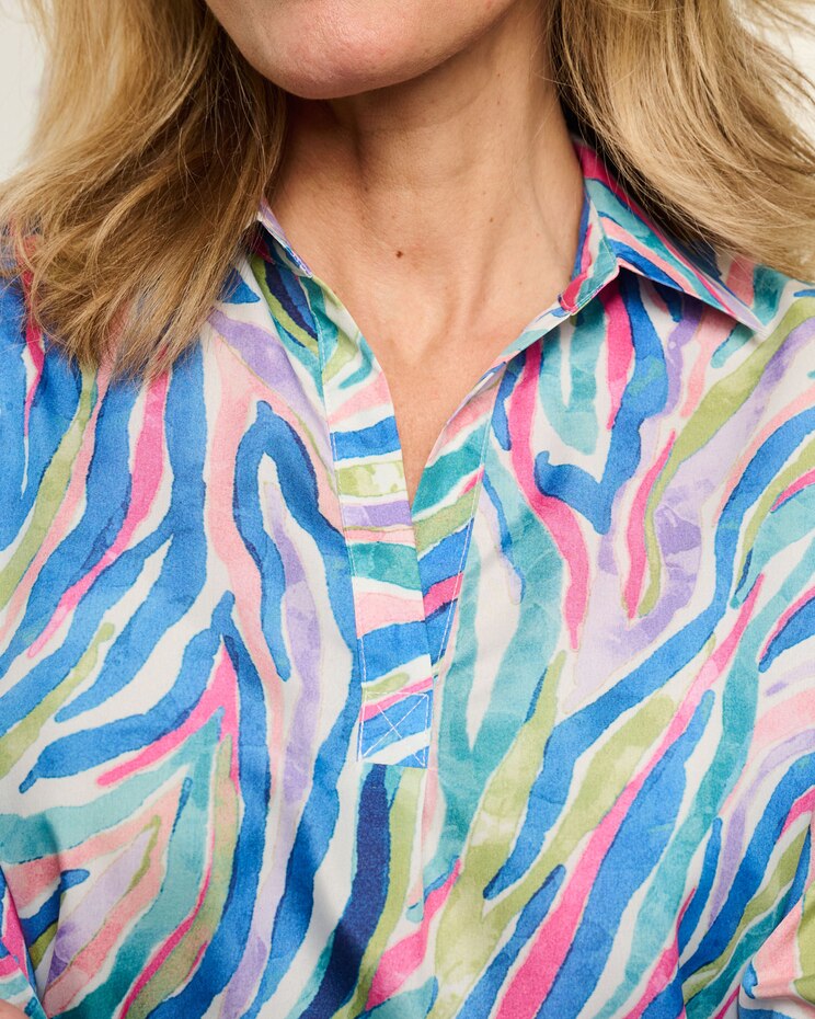 South Beach Stripe Pullover image number 2
