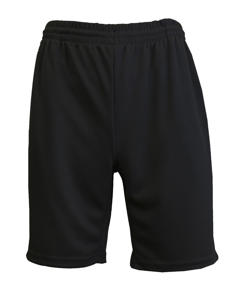 Galaxy By Harvic Men's Oversized Moisture Wicking Performance Basic Mesh Shorts image number 1
