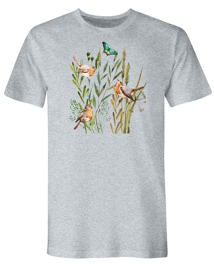 Summer Lark Graphic Tee image number 1
