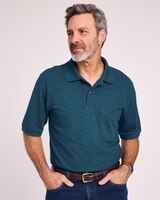 John Blair Short-Sleeve Piqué Knit Polo thumbnail number 1