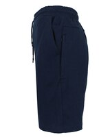Men's Slim Fit Tech Fleece Jogger Sweat Lounge Shorts With Long Zipper Side Pocket thumbnail number 3