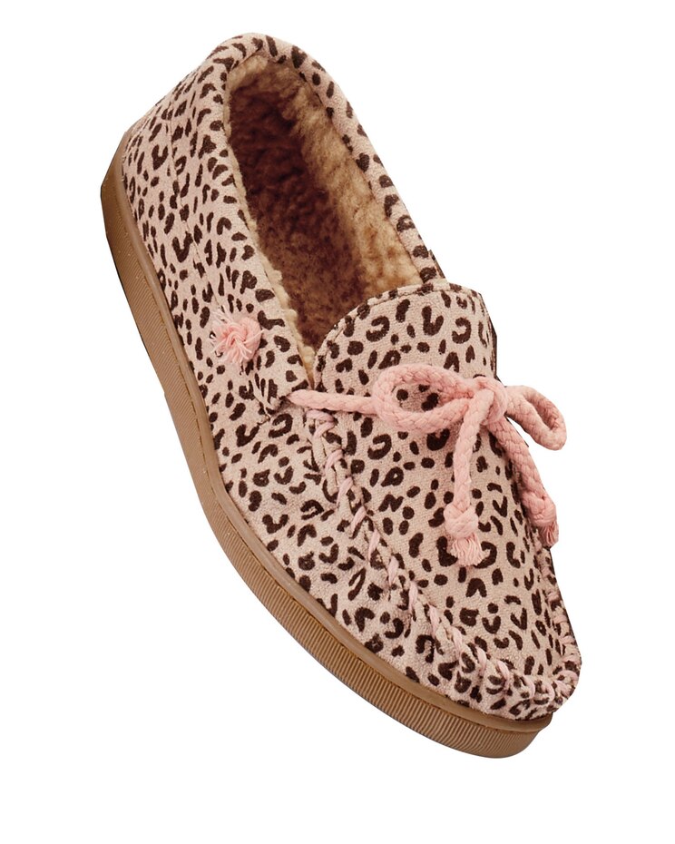 Women’s Moonbeams® Suede Moccasins image number 1