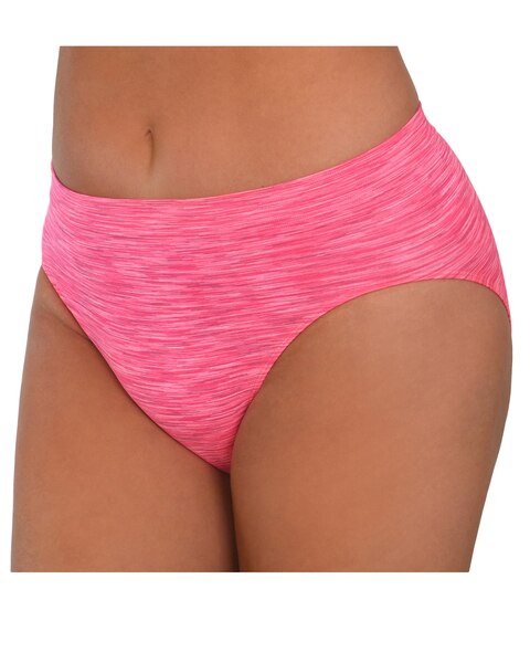 Seamless Spacedye Brief Panty 3Pack