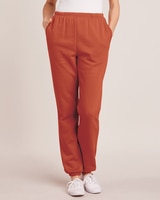 Better-Than-Basic Elastic-Waist Fleece Pants thumbnail number 1