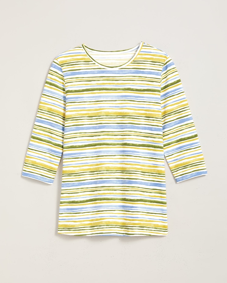 Three-Quarter Sleeve Anytime Tee image number 1