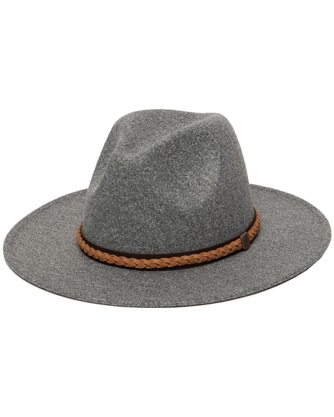 Frye Faux Felt Semi-Stiff Brim Fedora