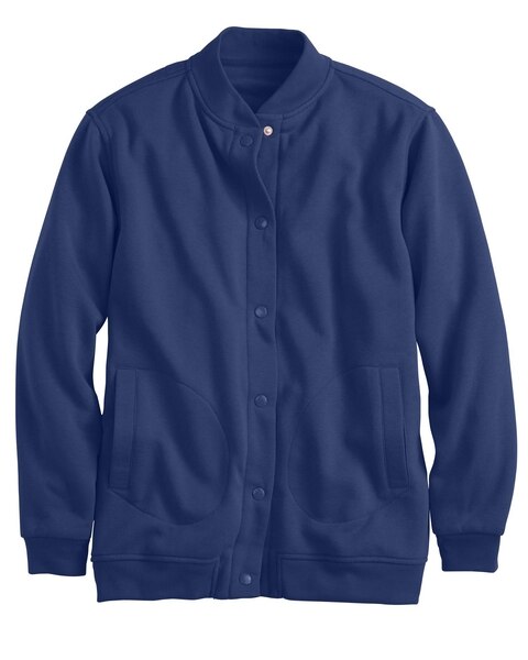 Haband Women’s Snap-It-Up™ Fleece Jacket, Solid