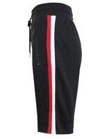 Men's Slim Fit French Terry Jogger Shorts (side trim) thumbnail number 2