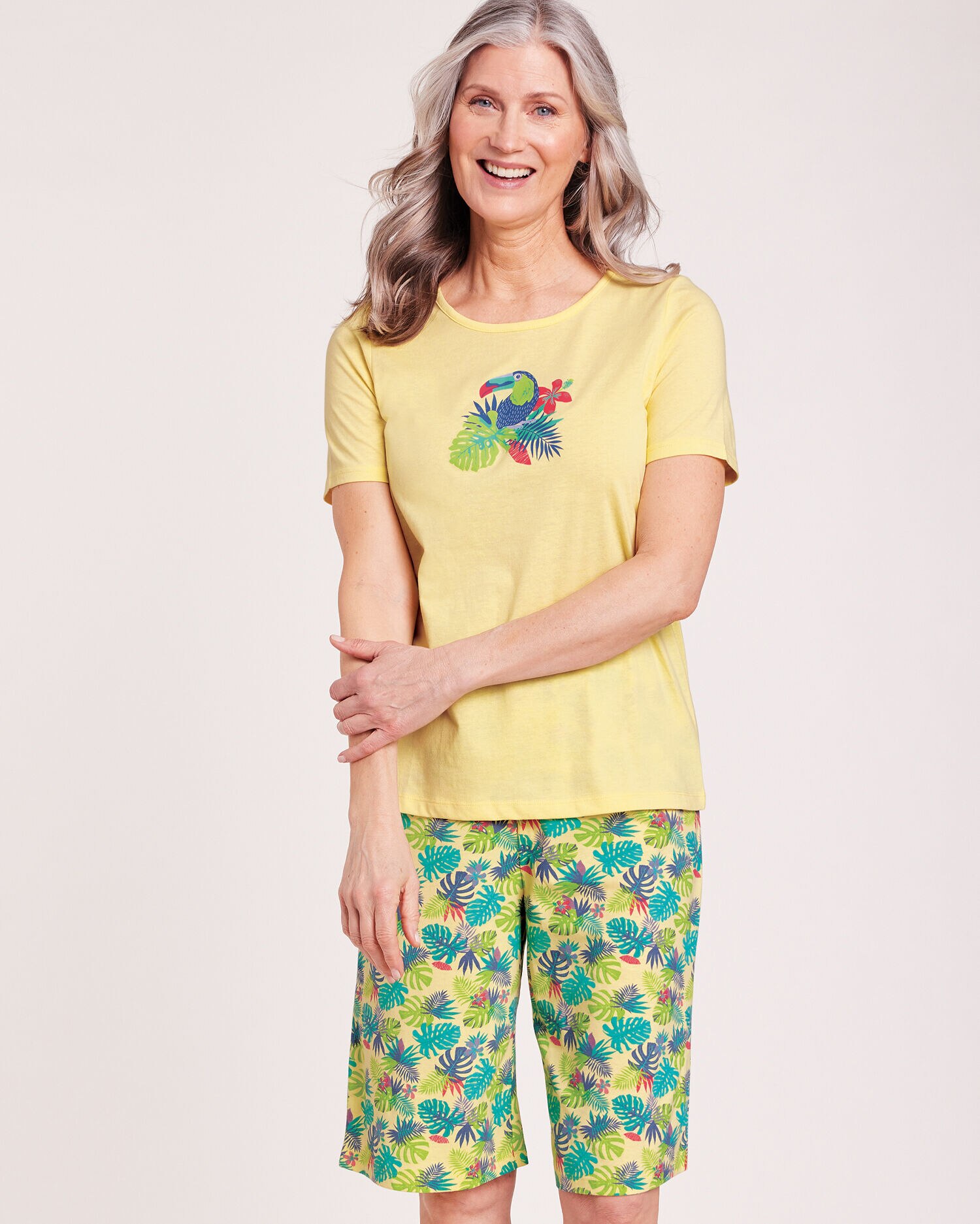 Bermuda shorts pajama sets shop