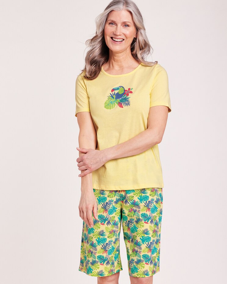 Sweet Dreams Short Pajama Set image number 1