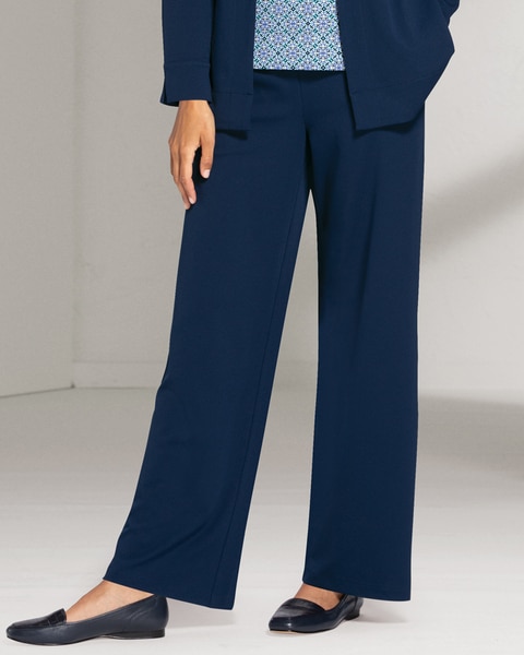 Norm Thompson™ Travel Knit Pull-On Pants