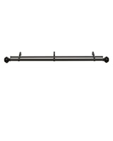 Brenner Bruno ll Decorative Double Rod & Finial  thumbnail number 1