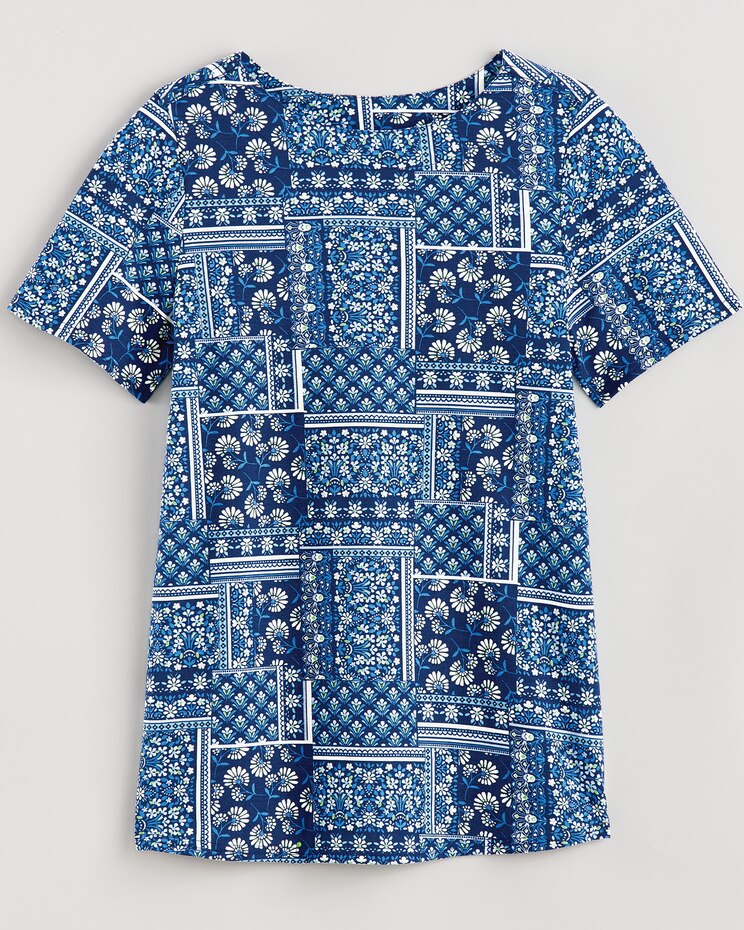Anytime Boatneck Tee image number 1