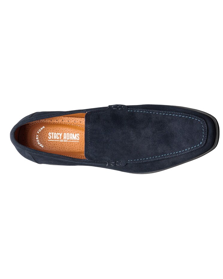 Stacy Adams Pelton Moc Toe Slip-On Shoe image number 4