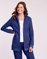 Soft & Easy French Terry Jacket thumbnail number 1