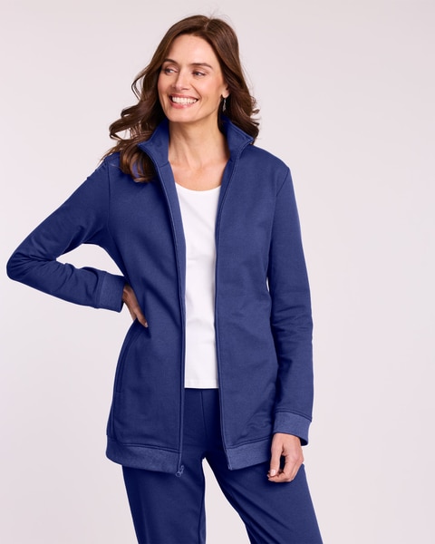 Soft & Easy French Terry Jacket