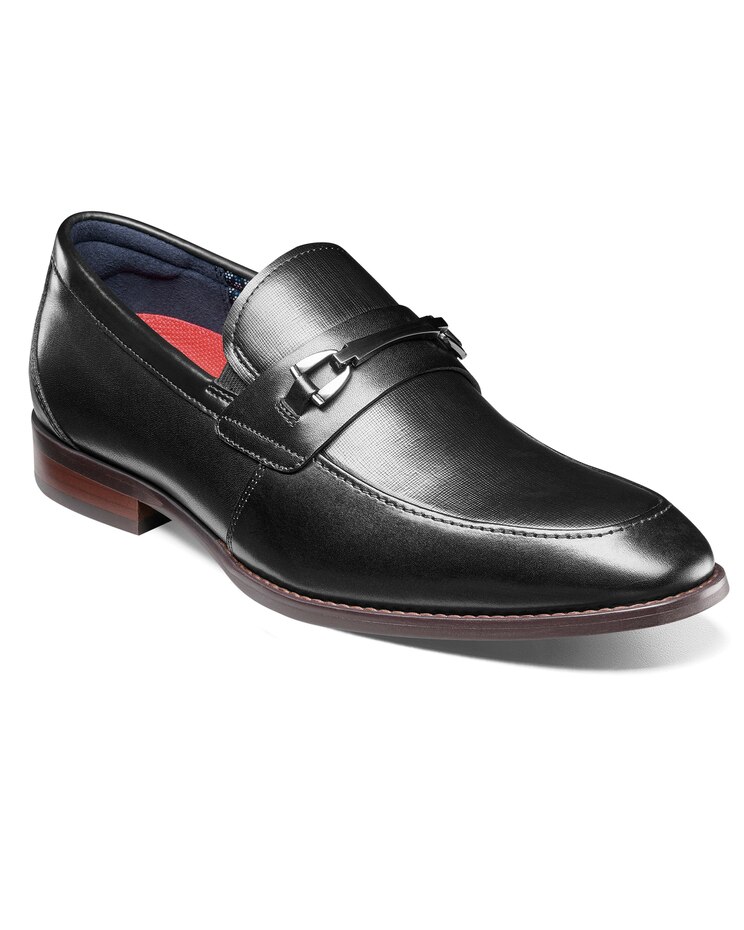 Stacy Adams Kaylor Moc Toe Bit Slip On Shoe image number 1