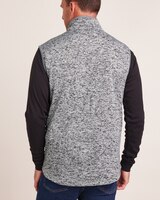 John Blair® Sweater Fleece Vest thumbnail number 4