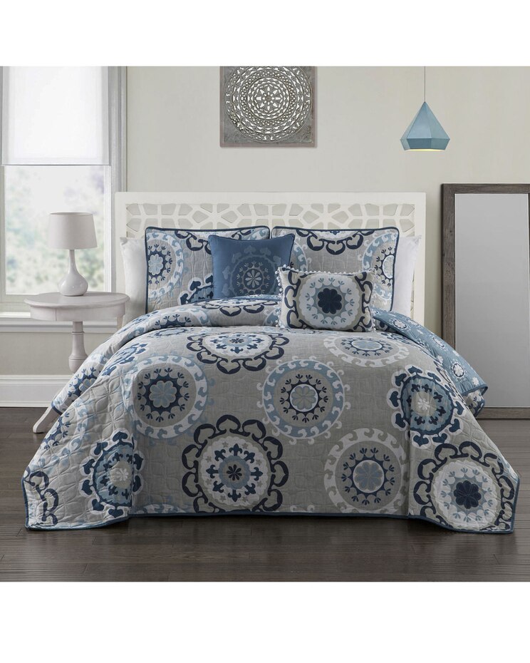 Elsa 5pc Quilt Set image number 2