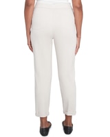 Alfred Dunner® Romancing The Stone Cuffed Ankle Pant with Slash Pockets thumbnail number 2