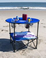 Camp & Go 28" Round Folding Portable Table thumbnail number 1
