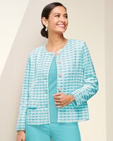 Coco Knit Tweed Jacket thumbnail number 1