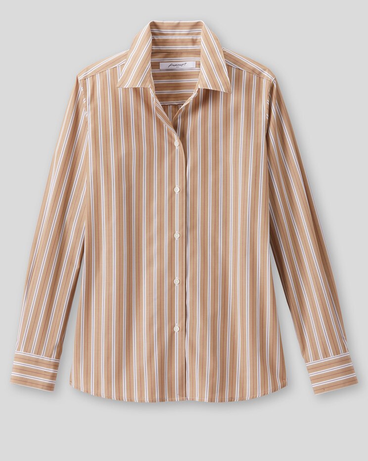 Foxcroft Non-Iron Classic Stripe Shirt image number 2
