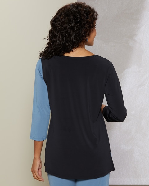 JetSet Mondrian Knit Tunic